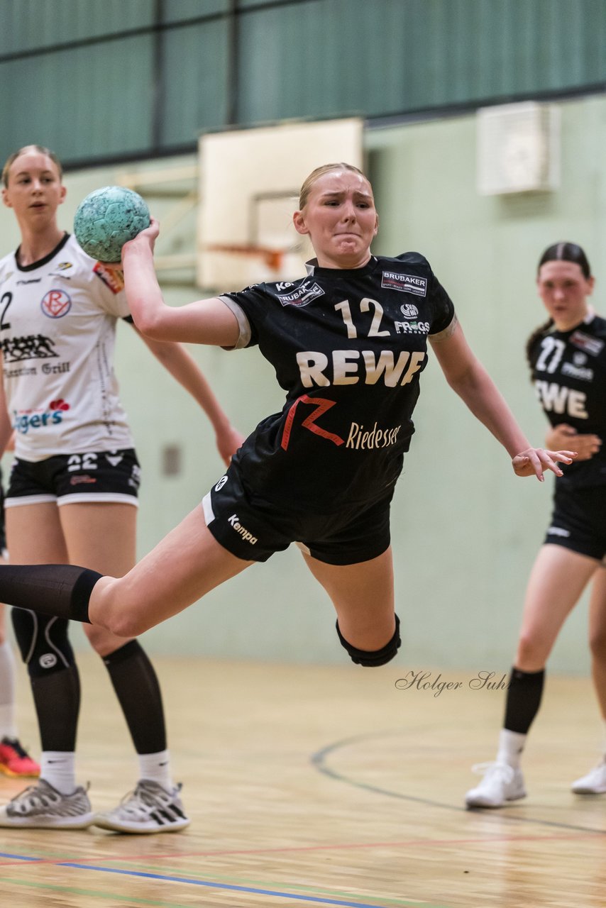 Bild 201 - wAJ SV Henstedt Ulzburg - Rellinger TV : Ergebnis: 29:30